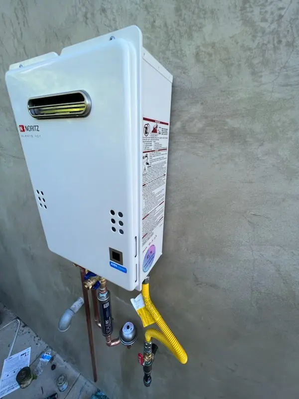 Tankless water heater installation for Oak Hill homes